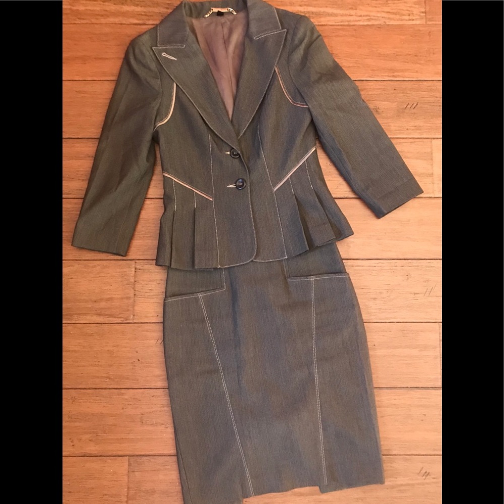 bebe Skirt Suit